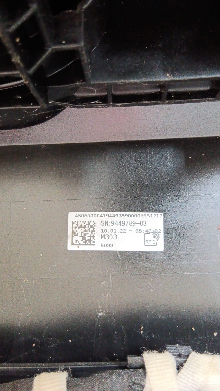 Original BMW 5er G30 G31 Stoßfänger Serie vorne / front bumper / Stoßstange
