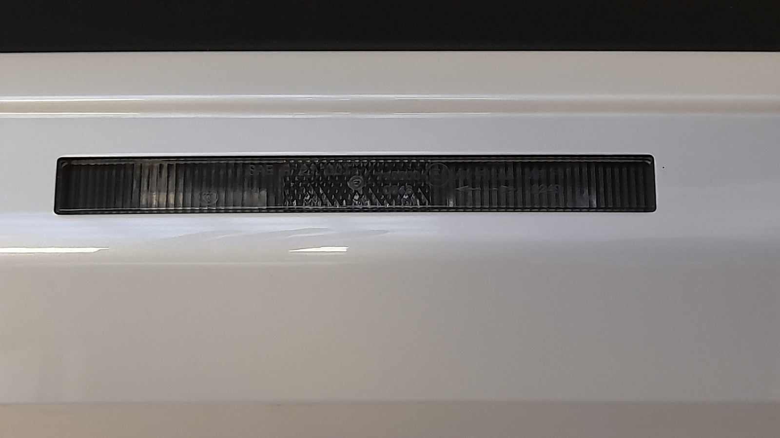 Original Mini Stoßfänger hinten Stoßstange bumper weiß PDC