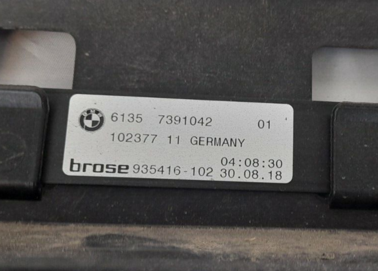 BMW 7er 750LXiA G11 12 LCI Träger hinten 5112735714 mit Sensor Wire Smart Opener [430]