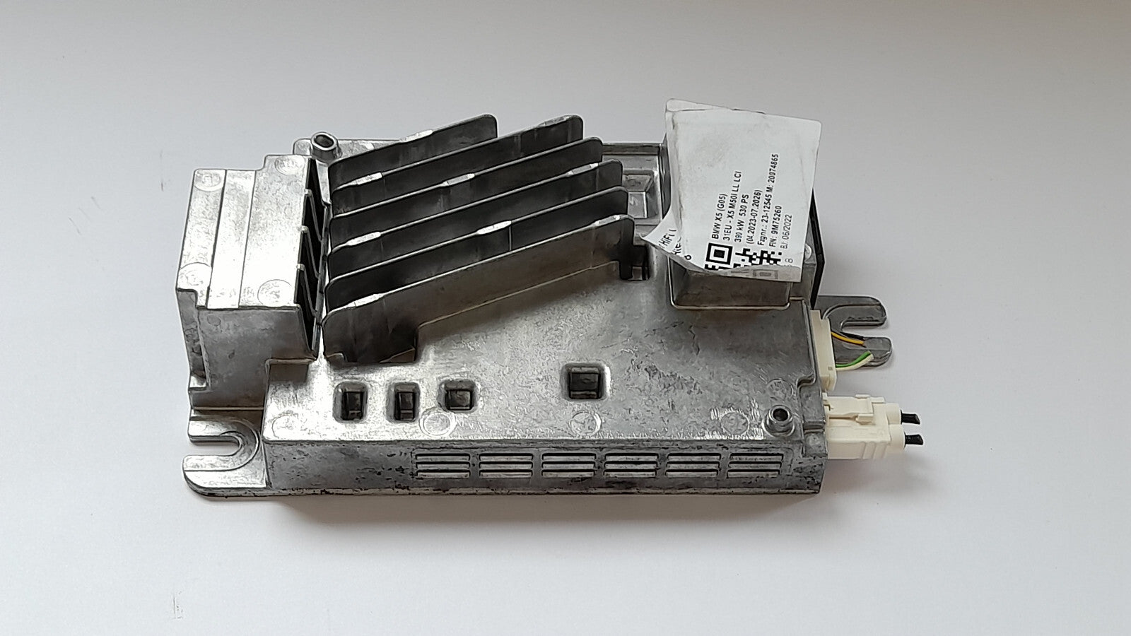 Original BMW X5 G05  RAM BASIS Verstärker Amplifier  HiFi HARMAN 5A605A0 01
