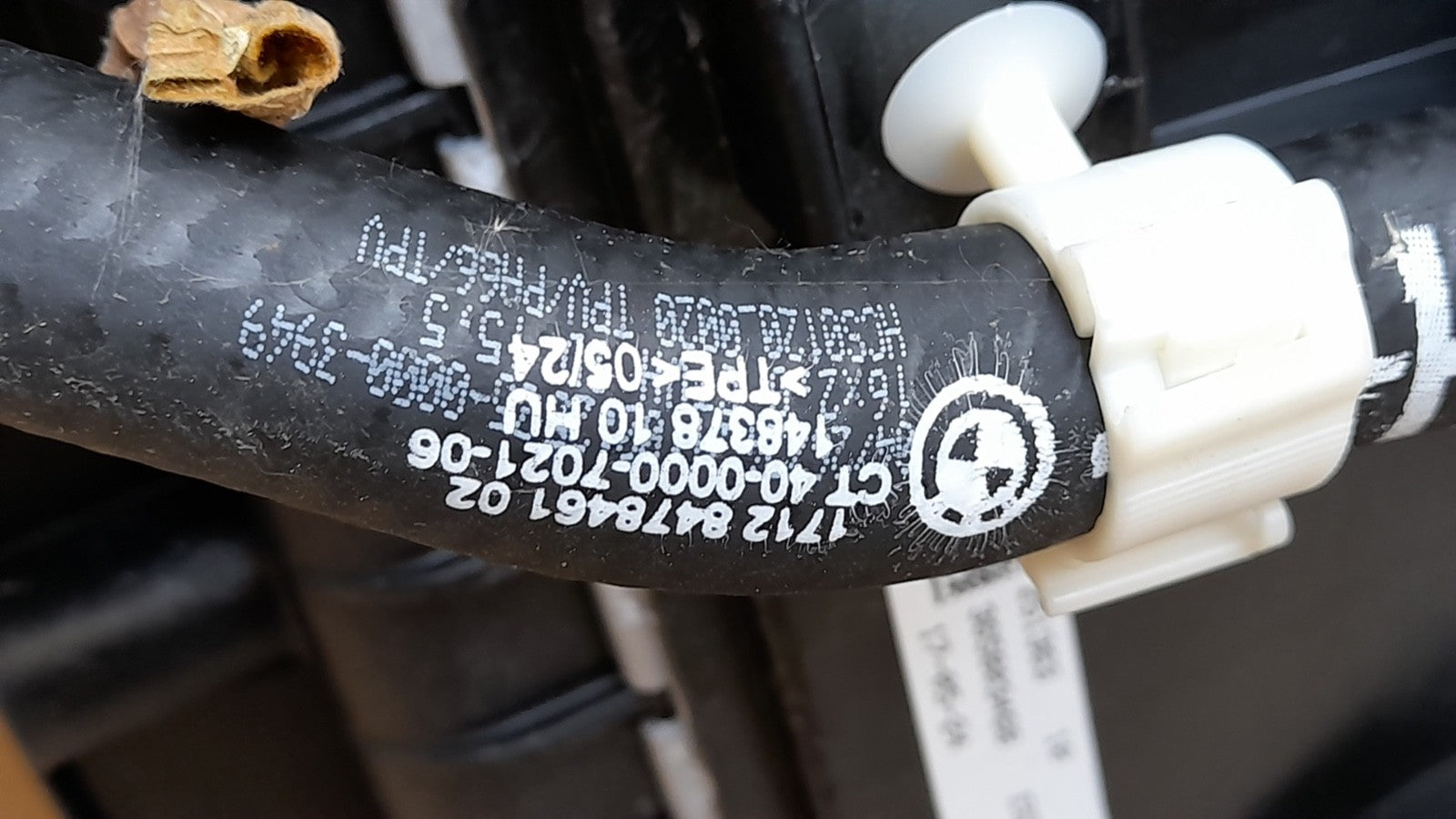 Original Mini U25 MINI Countryman C Kühlerpaket Kühlerlüfter Ventilator RL