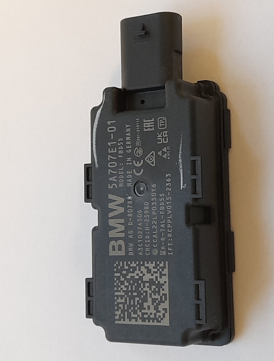 BMW Receiver Radio Fernbedienung Control 5A707E1 G70 X7 G07 LCI
