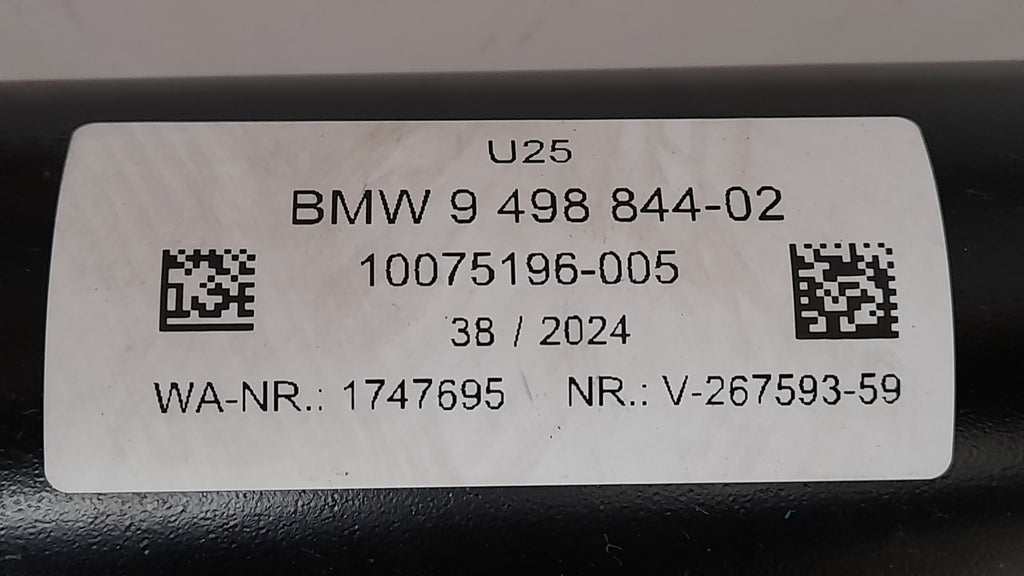Mini U25 Countryman Anhängerkupplung elektrisch schwenkbar hitch pivoted 9498844