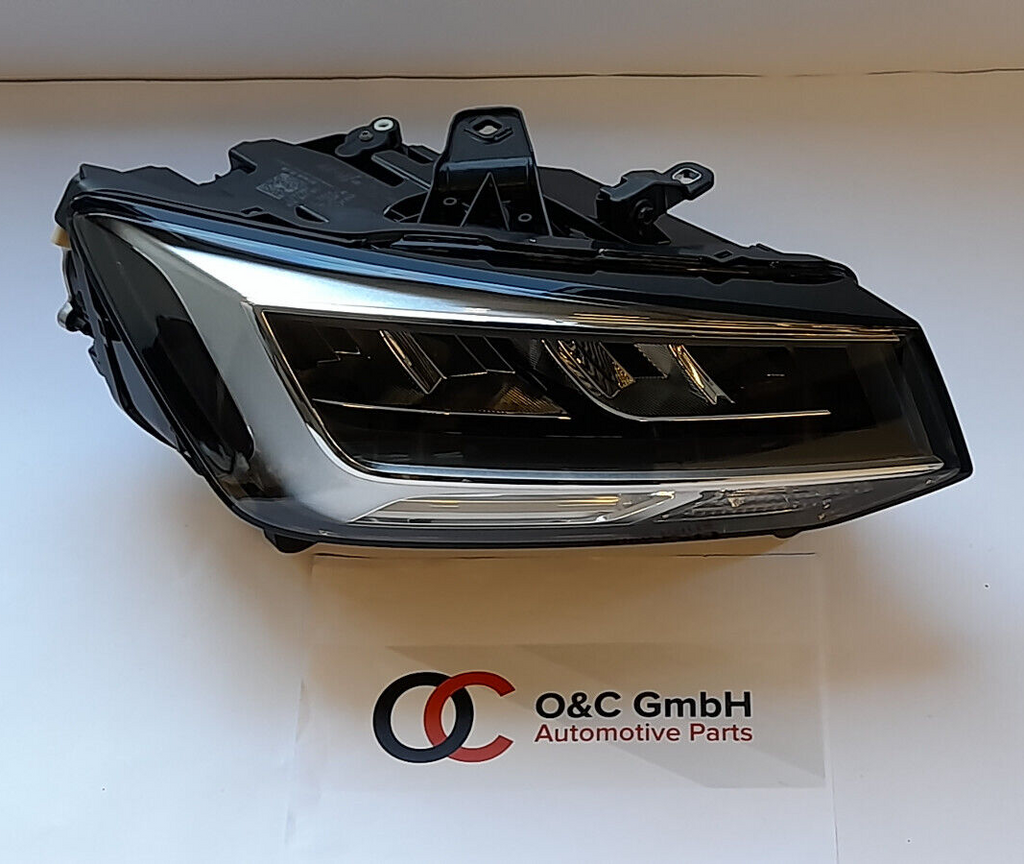 Original Audi Q2 81A LED Scheinwerfer Komplett rechts Headlight right 81A941012
