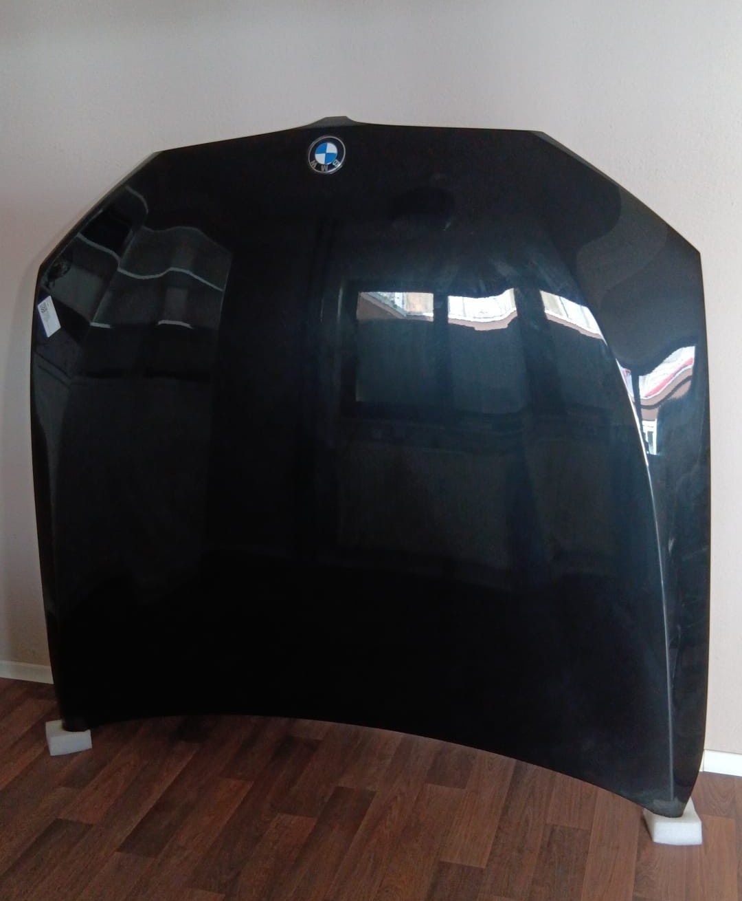 Original BMW 5 G30 G31 Motorhaube Frontklappe 475 black-sapphir met. 41007440427