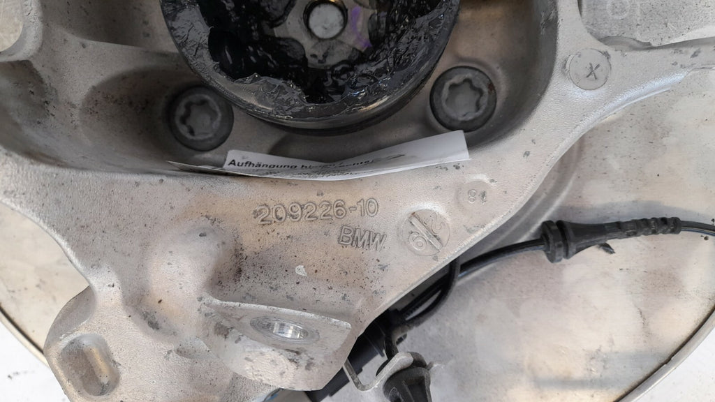 Original BMW 3er G20 G21 Radträger  Aufhängung Querlenker Hinten Rechts 10 km!