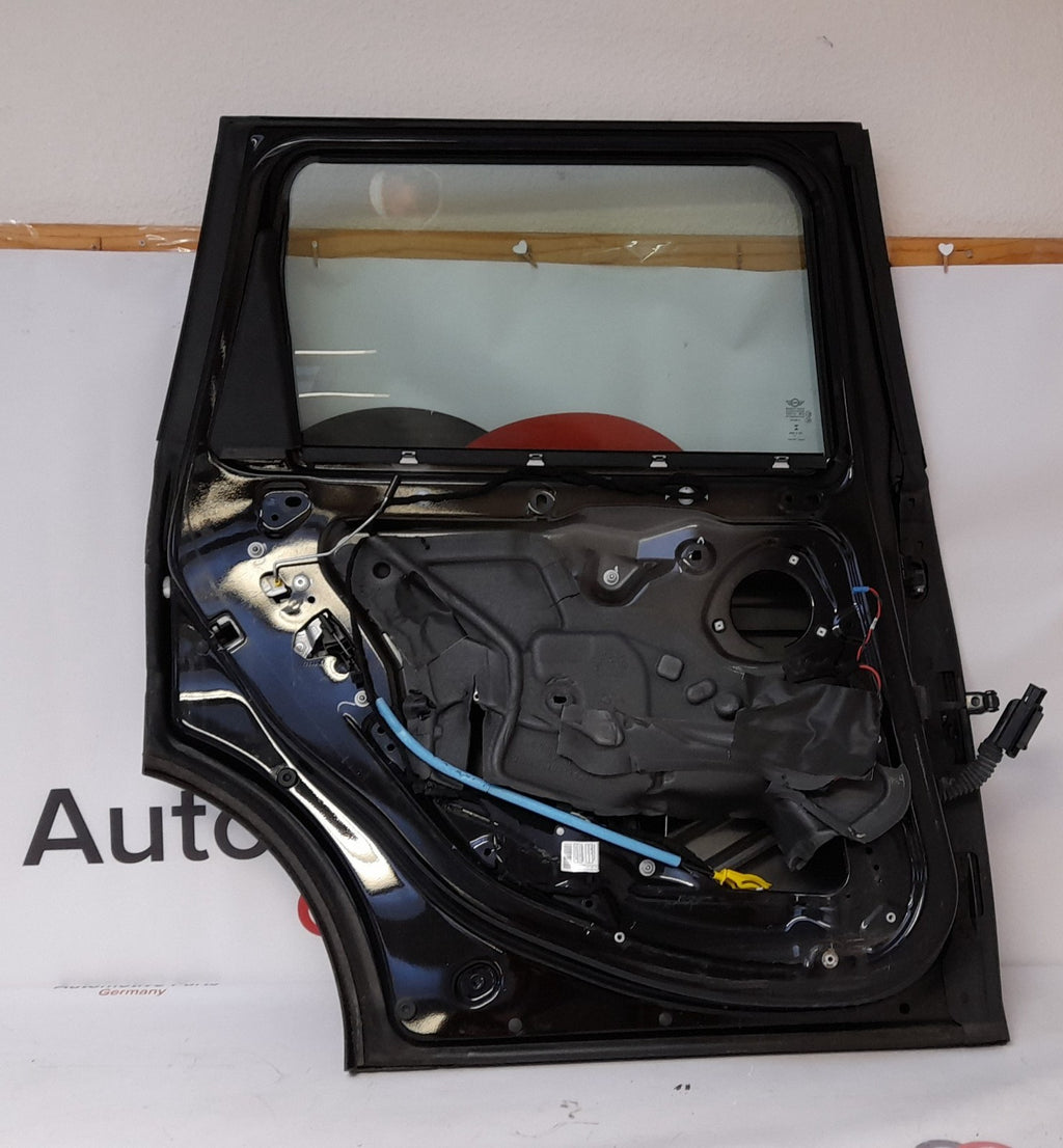 MINI Clubman (F54) Tür hinten links 7343903 midnight-black metallic, left door