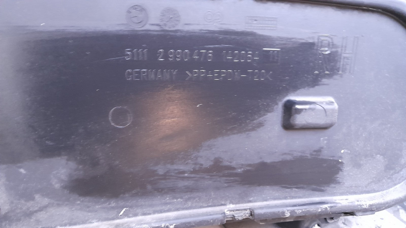 Original BMW  X1 E84 x Drive 18d Stossfänger Stoßstange Bumper vorn 51118039479