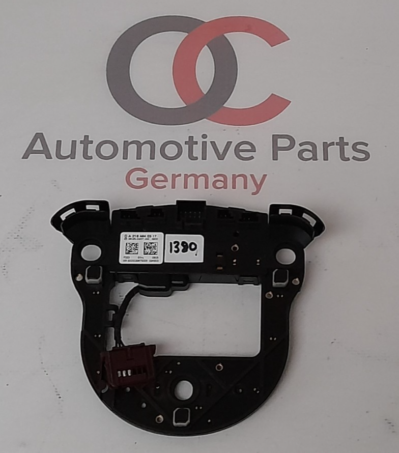 Original Mercedes-Benz C W204 Kontaktplatte Lenkrad A2184640317 [79]