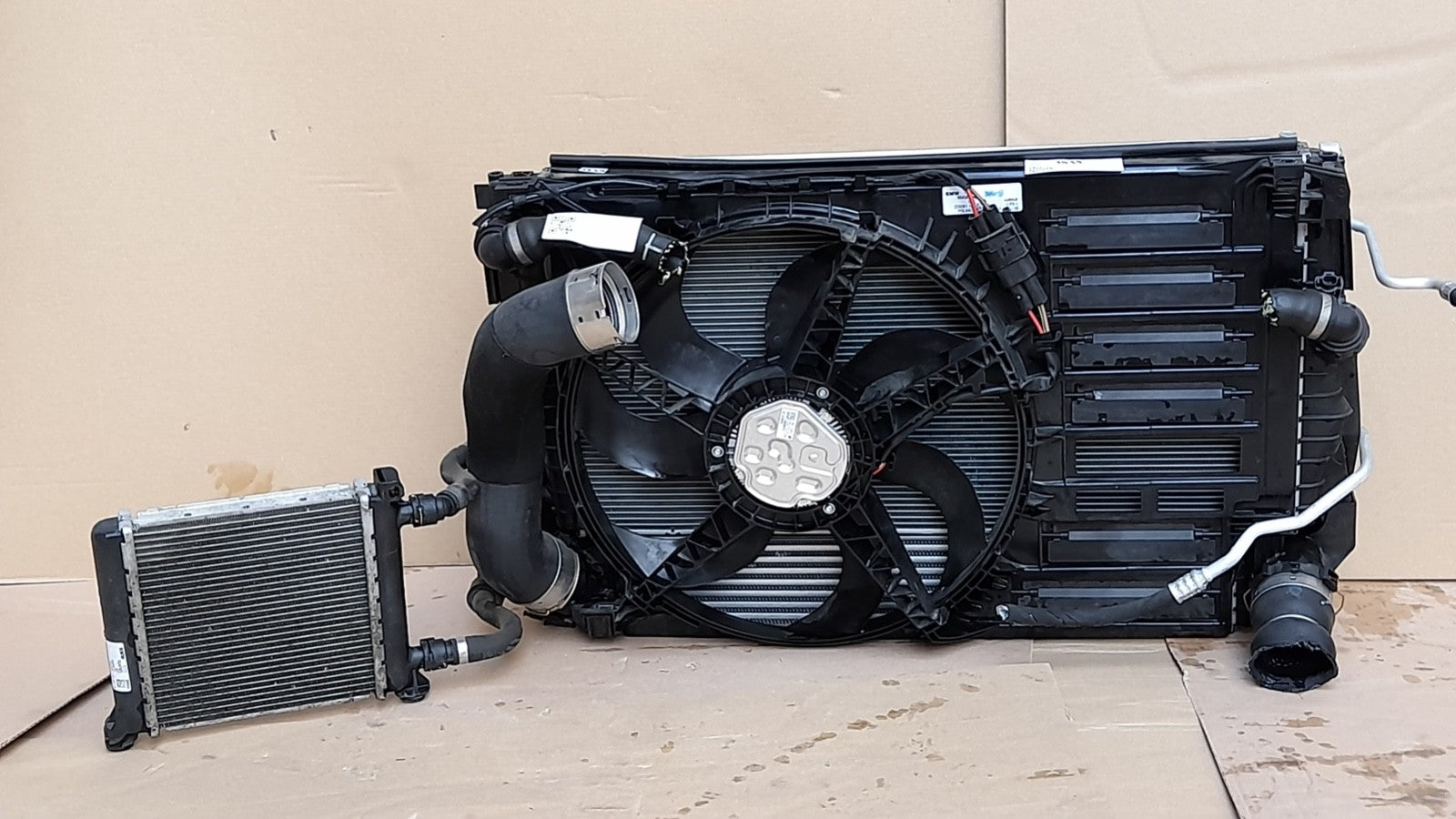 Mini Cooper Countryman F60 Kühlerpaket Kühlerlüfter cooler Ladeluftkühler fan