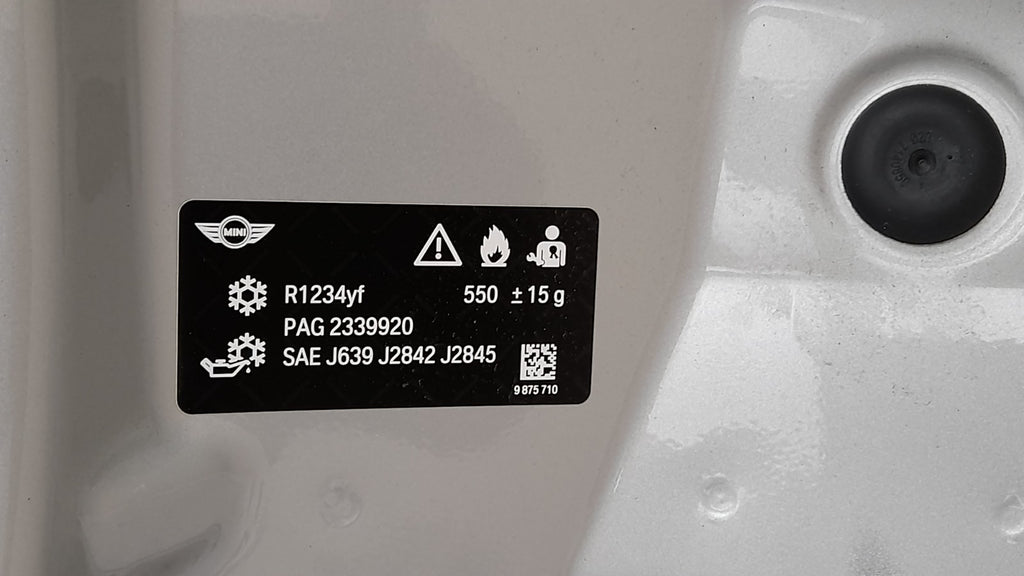 Mini Cabriolet F57 Motorhaube Front klappe hood white-silver metallic 8499869
