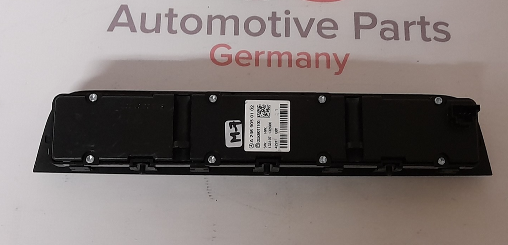 Original MERCEDES C117 CLA X156 W176 W242 A2469050102 SCHALTERBLOCK SWITCH BLOCK