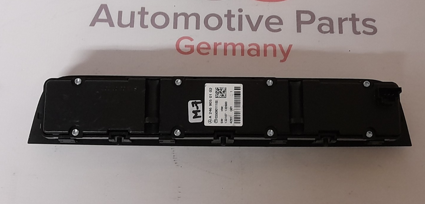 Original MERCEDES C117 CLA X156 W176 W242 A2469050102 SCHALTERBLOCK SWITCH BLOCK