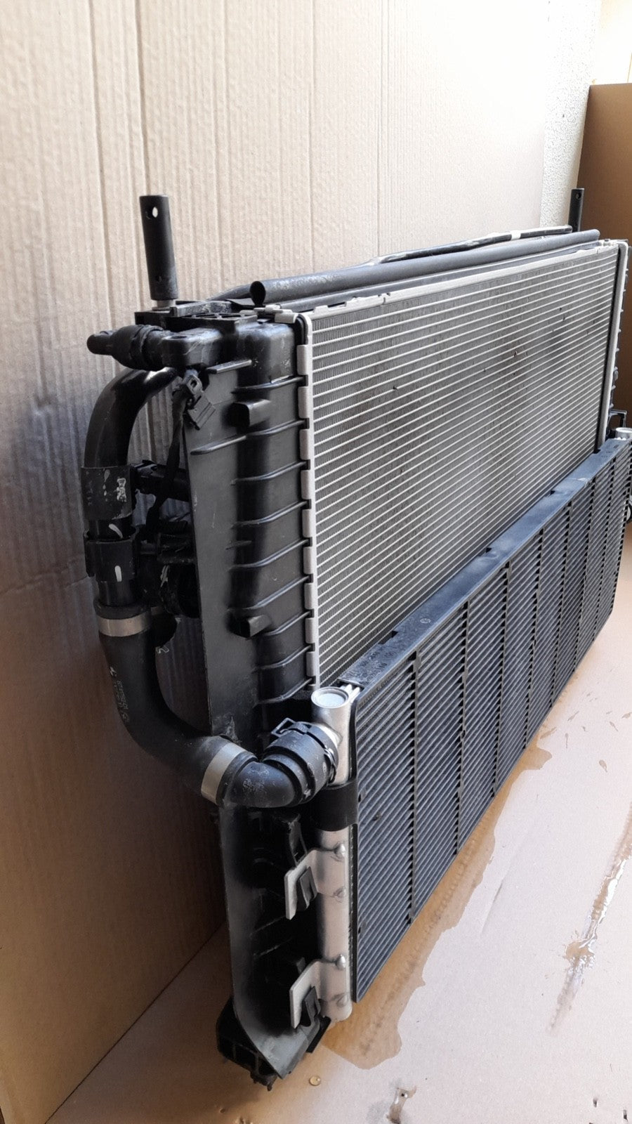 Original Mini Cabriolet F57 Kühlerpaket Kühlerlüfter fan cooler wasserkühler