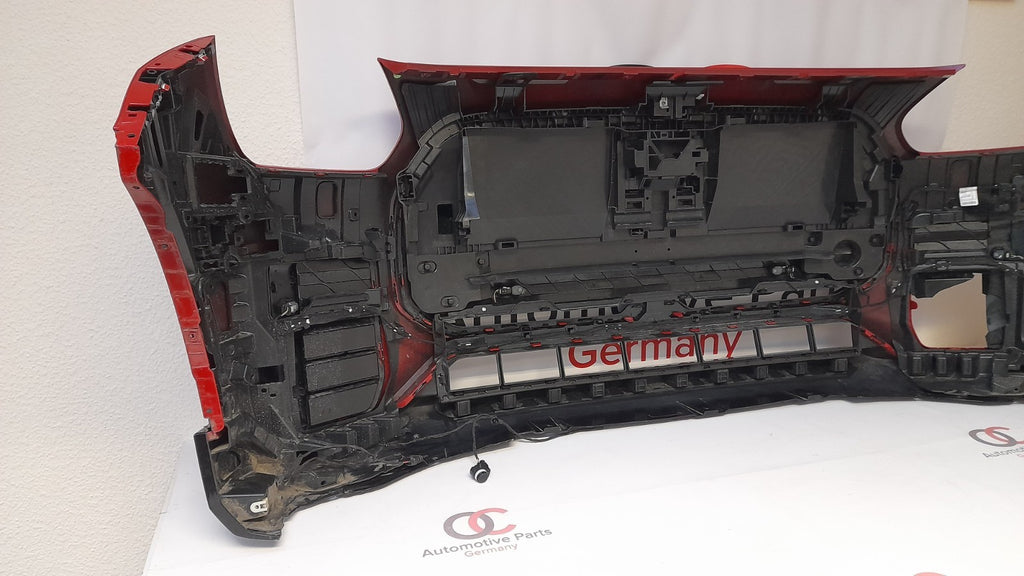Original Mini Cooper Mini U25 Stoßfänger vorne Stoßstange bumper red PDC