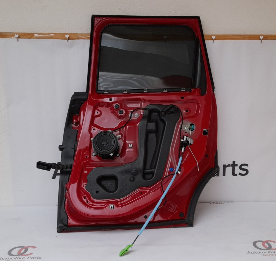 Original MINI F55 F55 LCI F65 COOPER Tür Hinten Rechts 41529644734 CHILI RED II