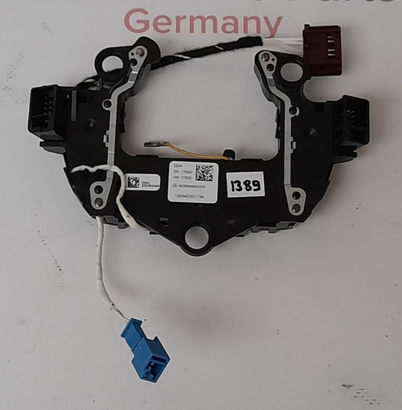 Original Mercedes-Benz  S W222  Kontaktplatte Lenkrad A0994645005