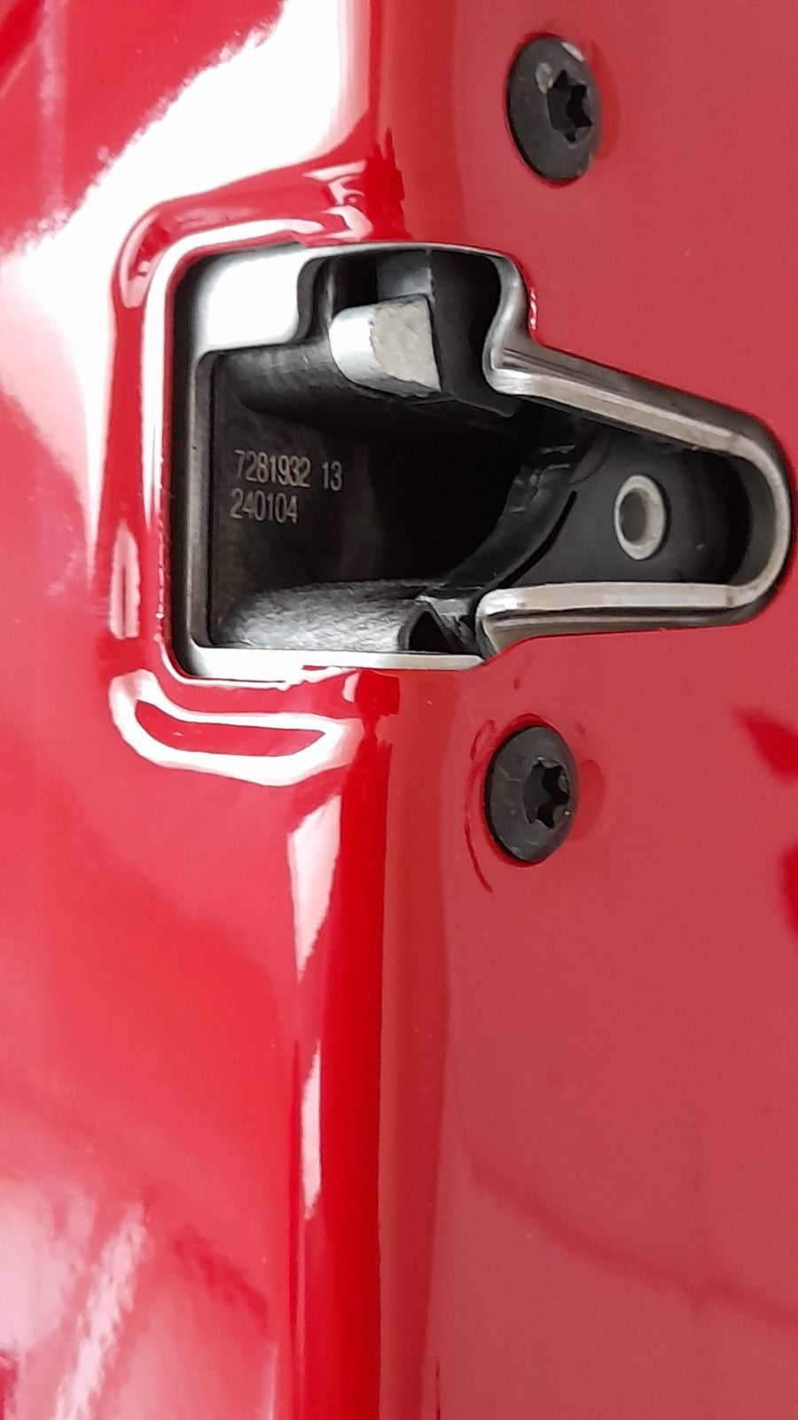 Original MINI F55 F55 LCI F65 COOPER S Vordertür Rechts 41519644732 CHILI RED II