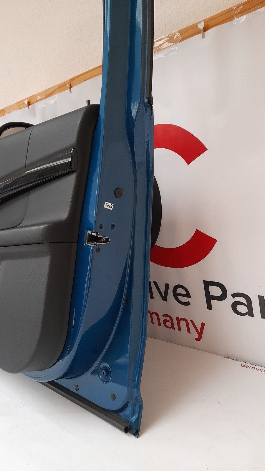 Orig. Tür Mini Countryman F60 7438596 Rechts Vorne Door, island-blue metallic
