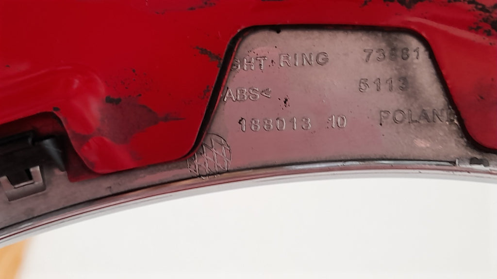 Mini F60 LCI Cooper S Countryman 9626977 Motorhaube Frontklappe Hood chili-red