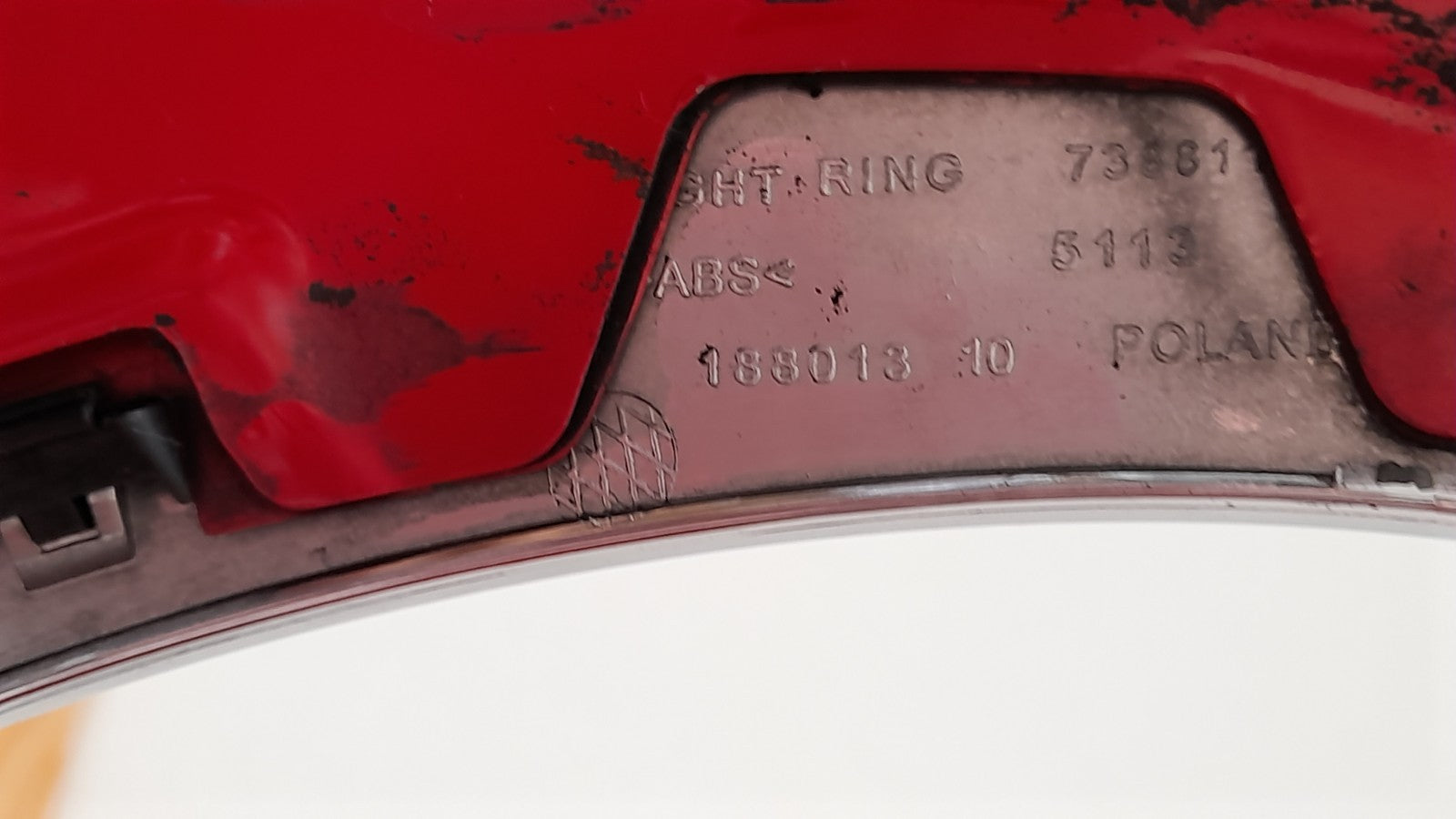 Mini F60 LCI Cooper S Countryman 9626977 Motorhaube Frontklappe Hood chili-red