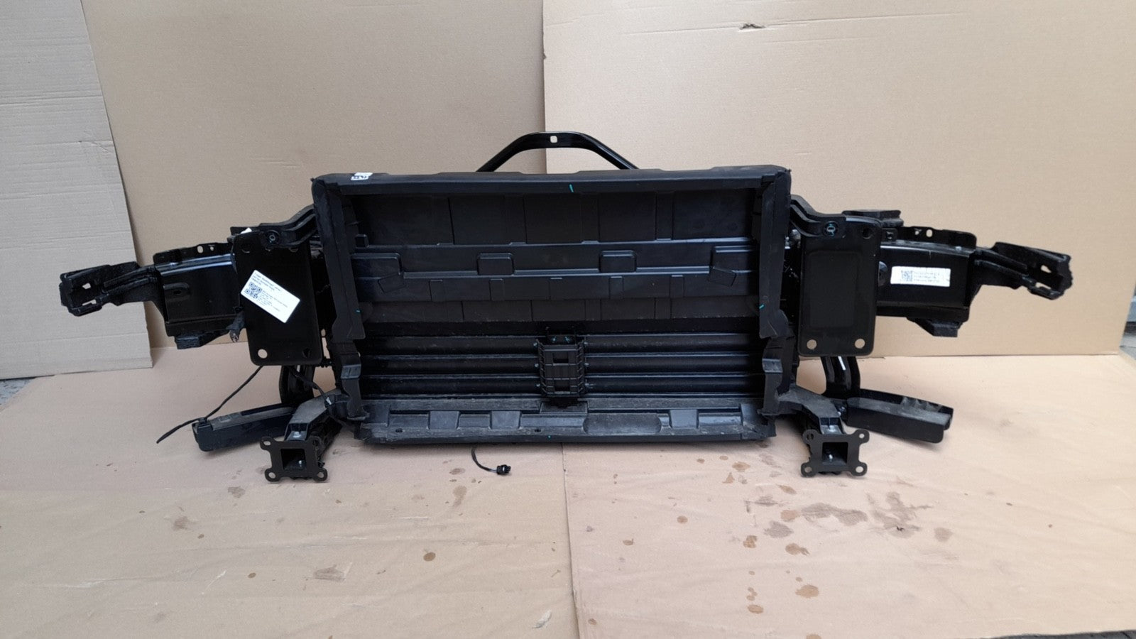 Original BMW Mini Cooper J01 SE Vorderwand Träger  vorne front panel frontträger