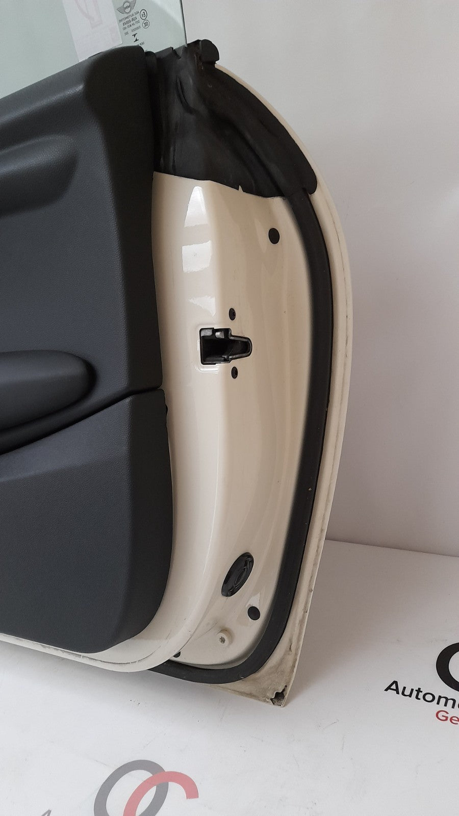 Tür Mini MINI F56 -F66, F67-F57 Cabrio 7294266 Rechts Vorne Door pepper-white