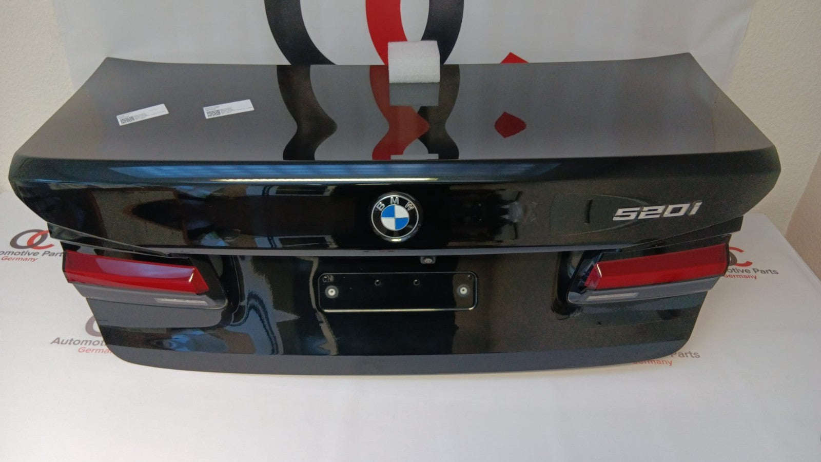 BMW 5er F90 G30 Heckklappe Heckleuchte Kamera 41007440695 Trunk Lid rear light