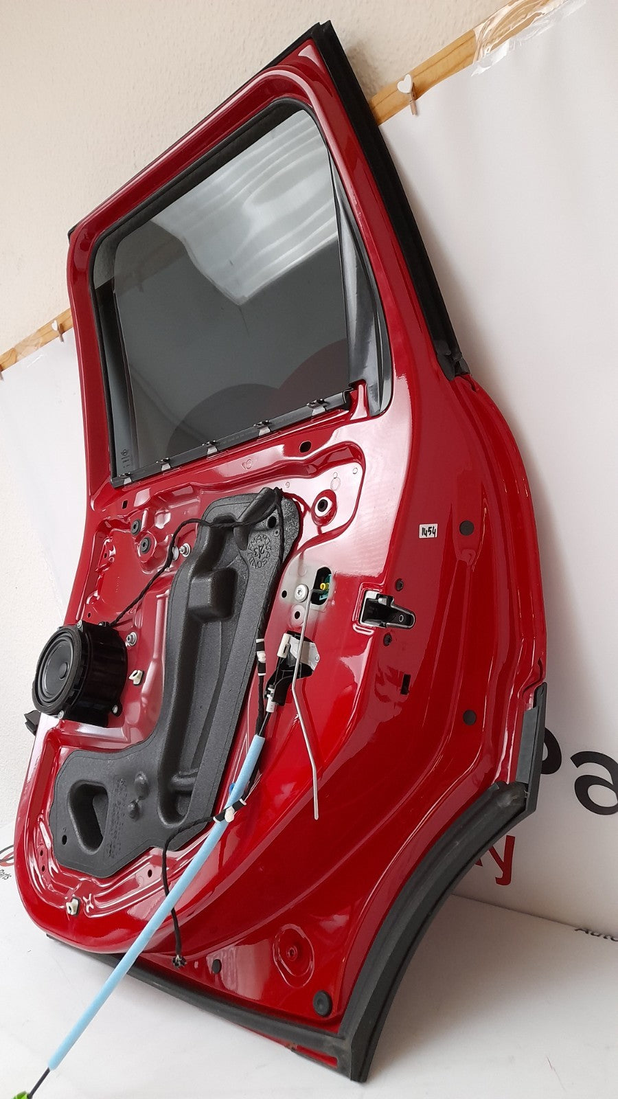 Original MINI F55 F55 LCI F65 COOPER Tür Hinten Rechts 41529644734 CHILI RED II