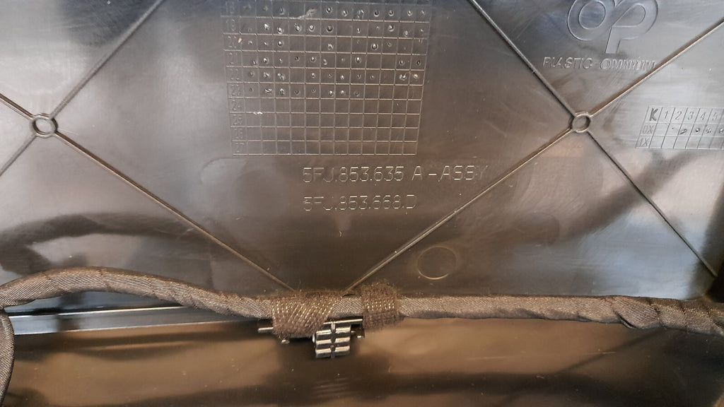 Original Frontstoßstange Stoßstange Vorne SEAT TARRACO I7F URANOGREY