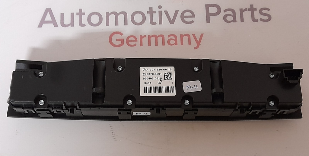 Original MERCEDES-BENZ BEDIENFELD A2078206010  SCHALTERBLOCK SWITCH BLOCK