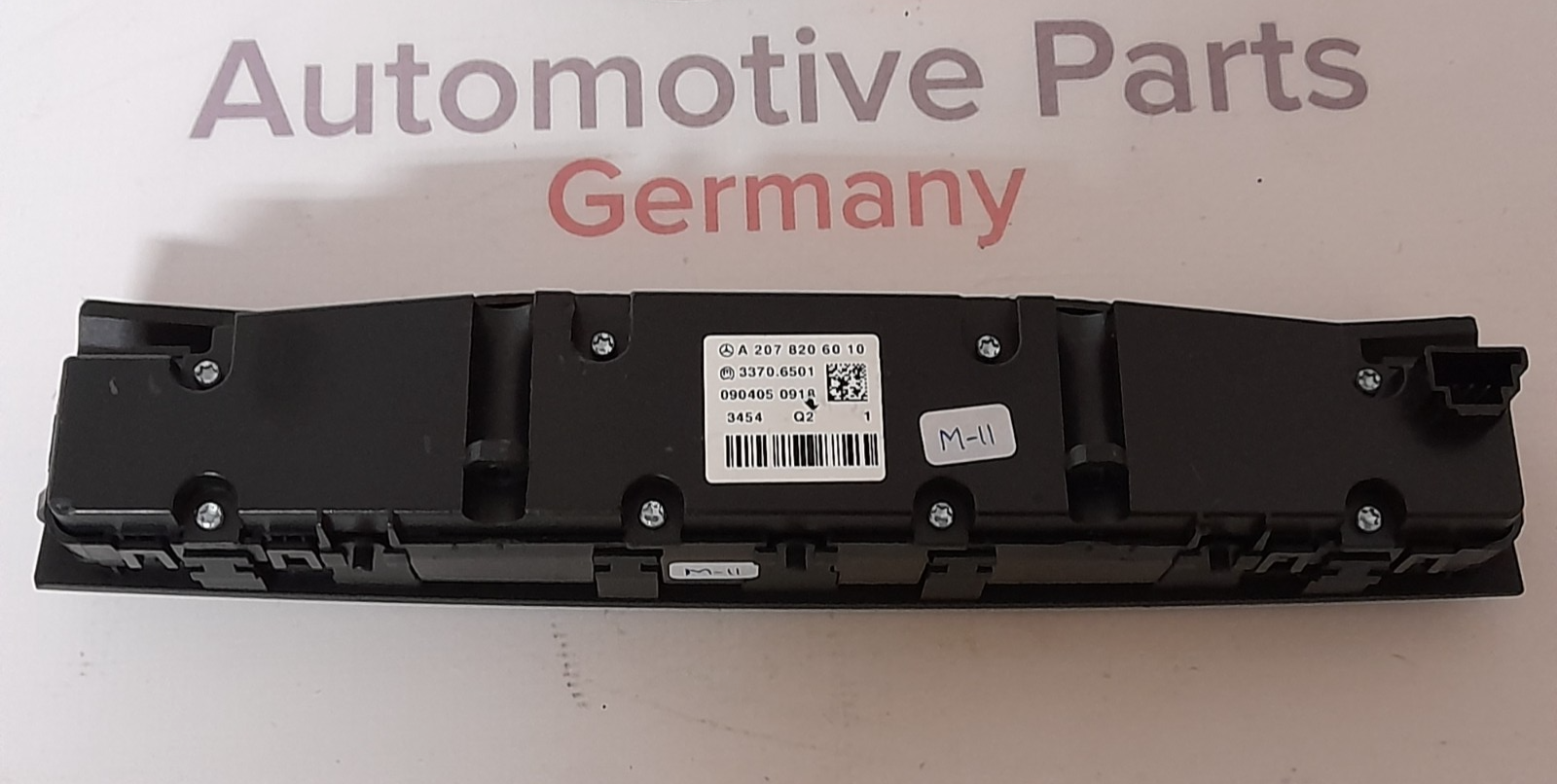 Original MERCEDES-BENZ BEDIENFELD A2078206010  SCHALTERBLOCK SWITCH BLOCK