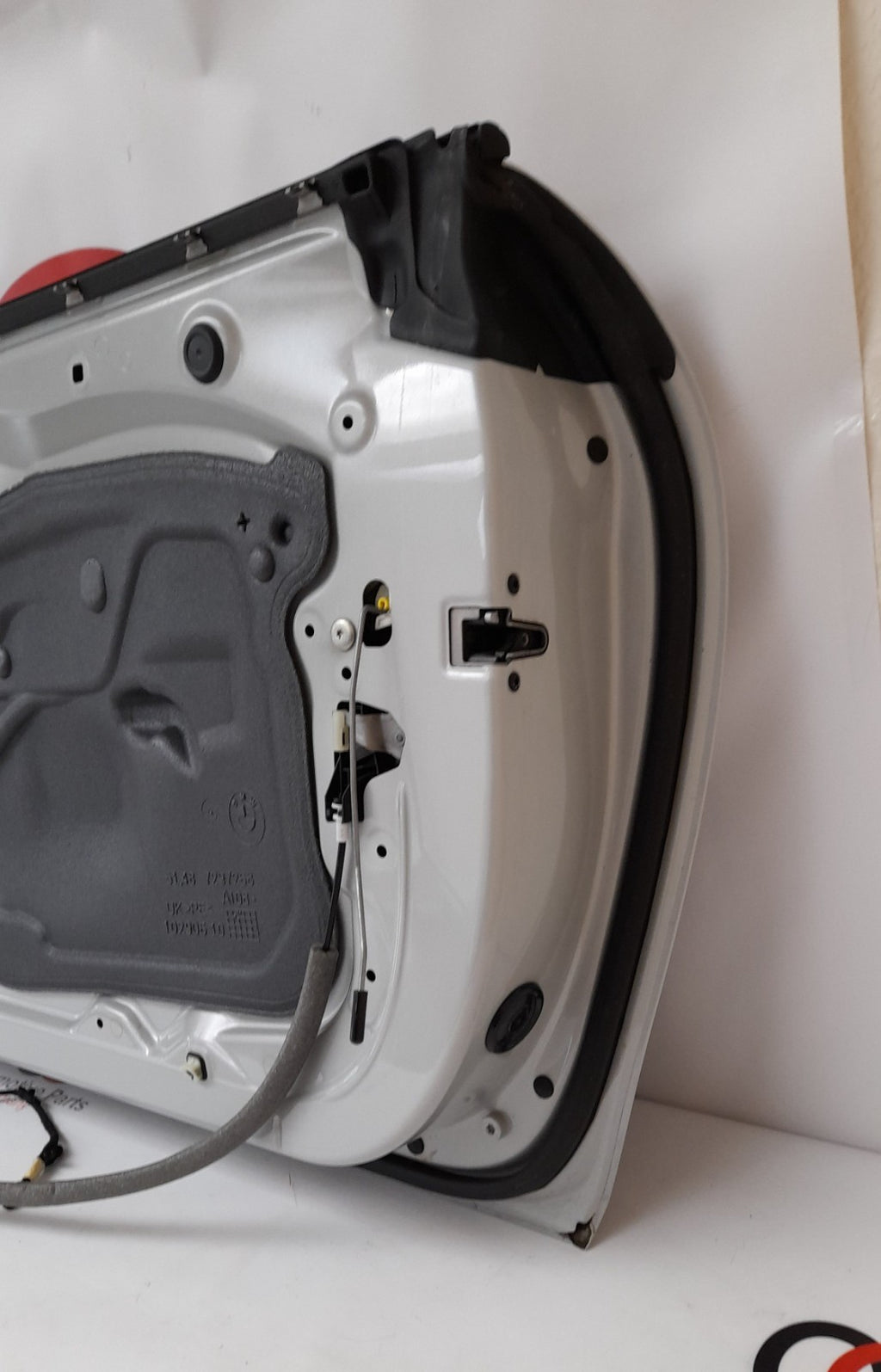 MiNi Cooper SE F56 Tür vorne rechts white-silver metallic right door 41517294266