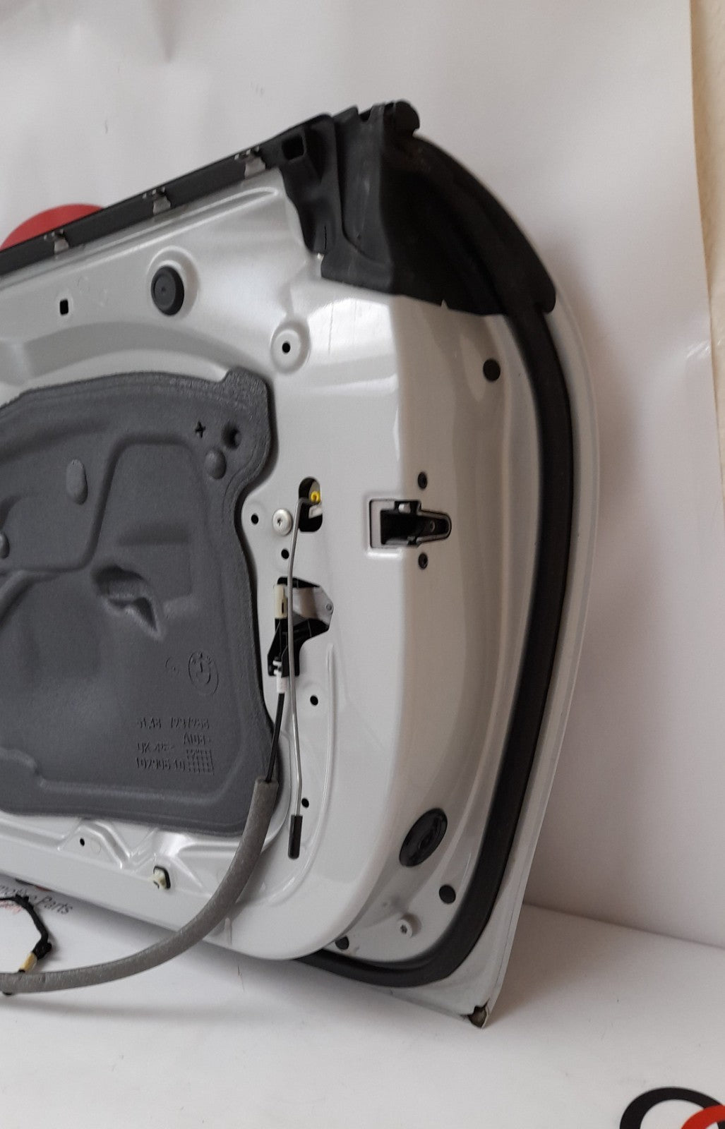MiNi Cooper SE F56 Tür vorne rechts white-silver metallic right door 41517294266