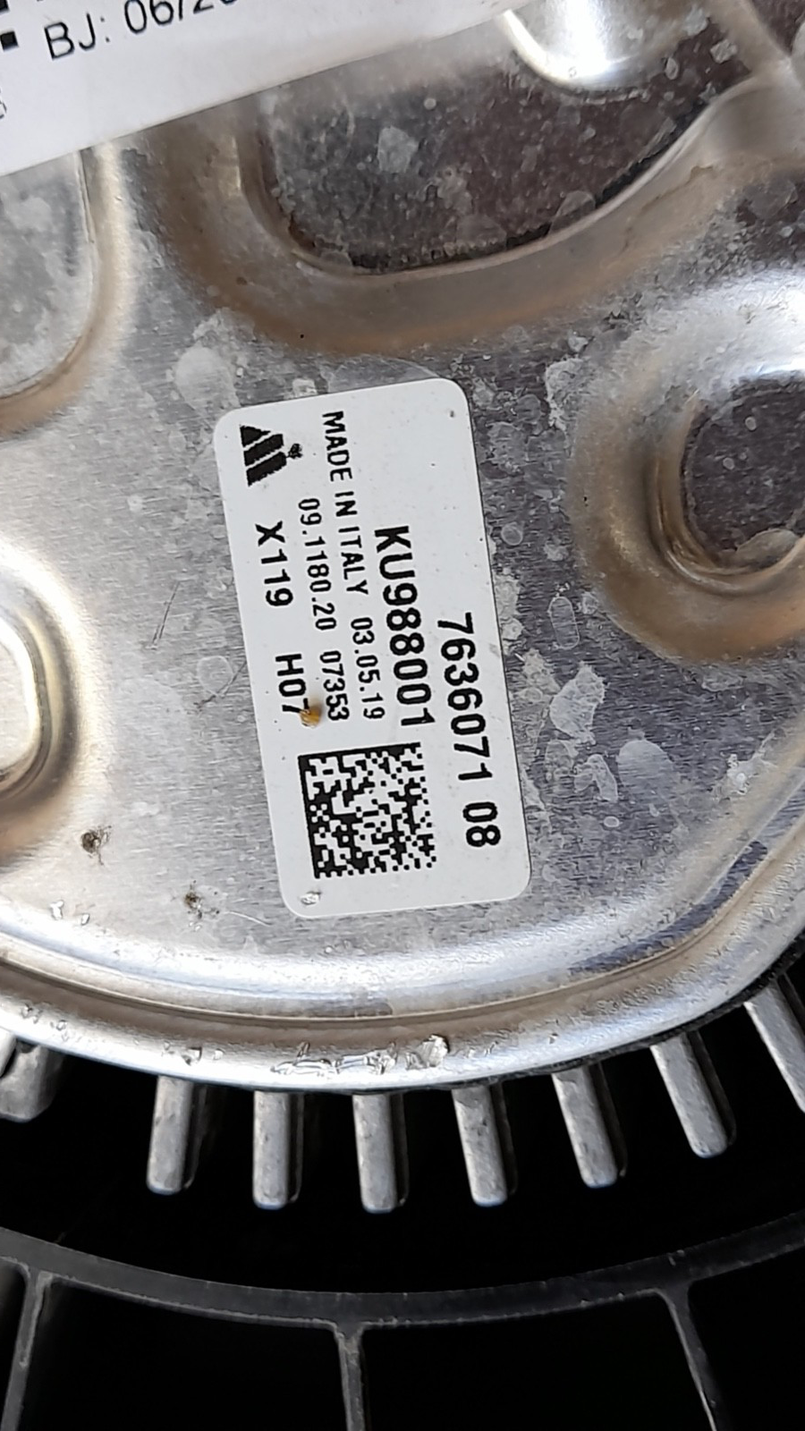 Mini F56 BEV Cooper SE Cabrio F57 Kühlerpaket Kühlerlüfter fan cooler 8486441