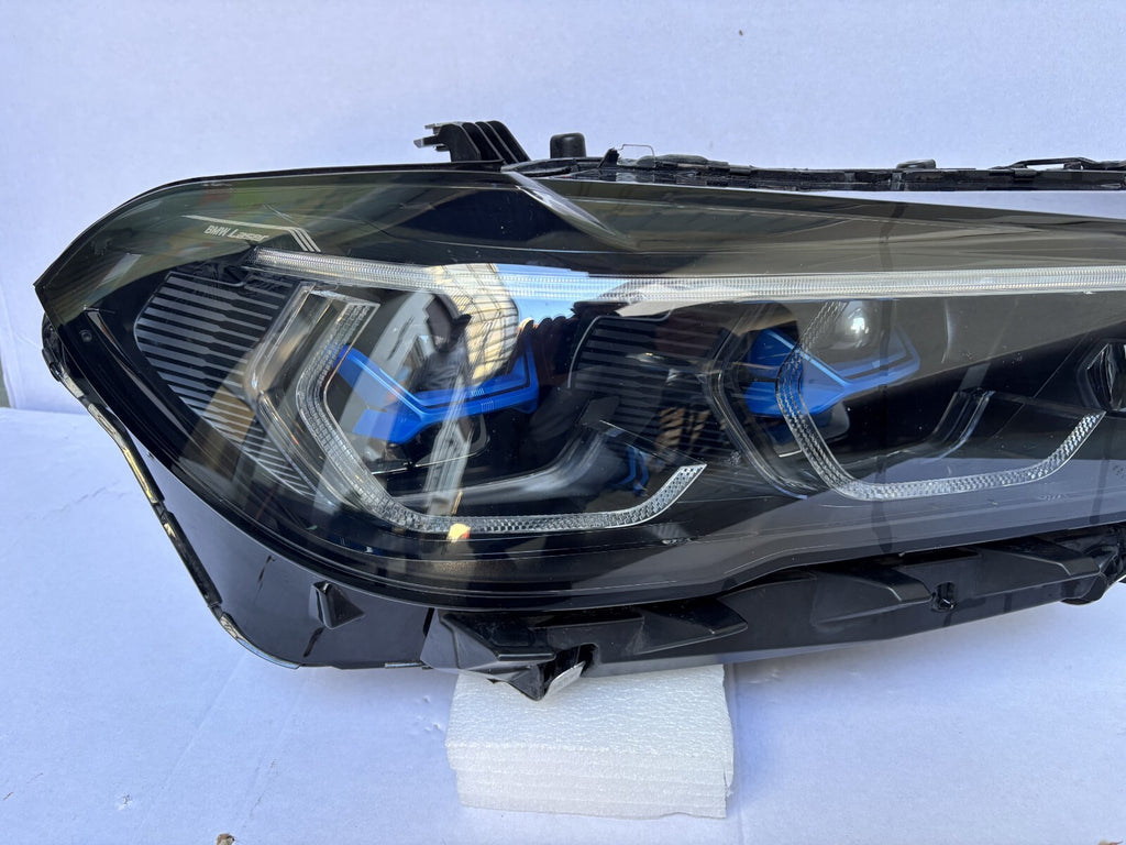 Original BMW X5 G05 X6 G06 SCHEINWERFER RECHTS 8082574 LASER LIGHT SHADOW LINE
