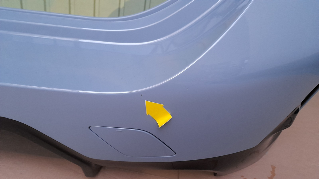 BMW 3er G20 G21 LCI M Paket Stoßstange hinten rear bumper Brooklyngrau 6*PDC