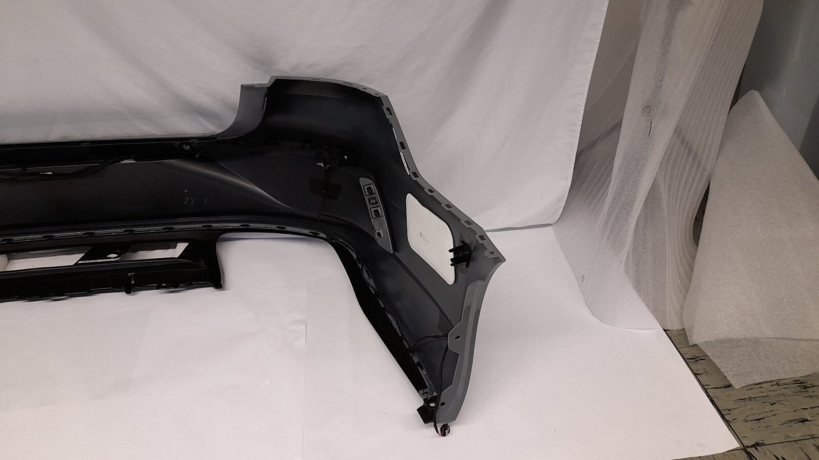 Original  VW ARTEON Stoßstange hinten 4H Facelift "R"-Line Mondsteingrau [623.2]