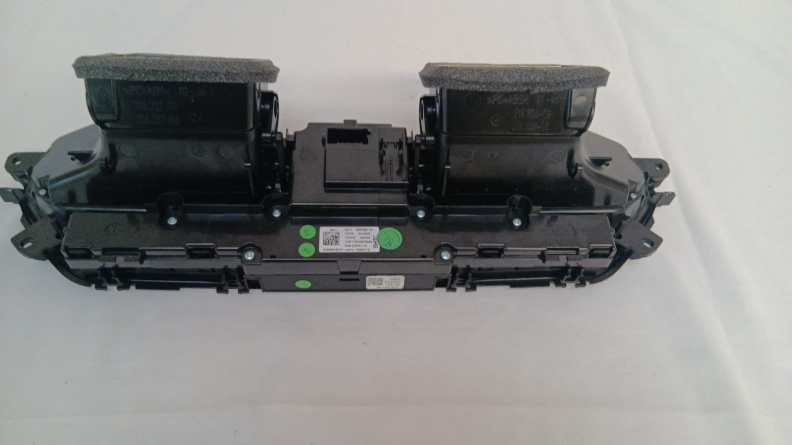 BMW Bedienteil Klimaautomatik High F40 F44 64119855397 Control Panel Sitzheizung