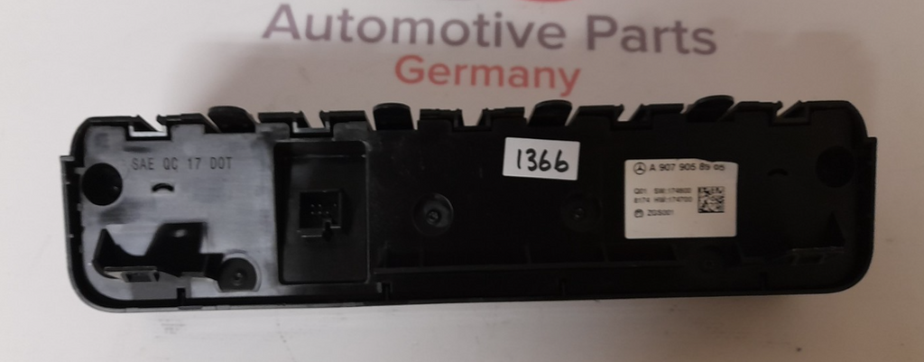 Original MERCEDES-BENZ A9079058905 SCHALTERBLOCK SWITCH BLOCK