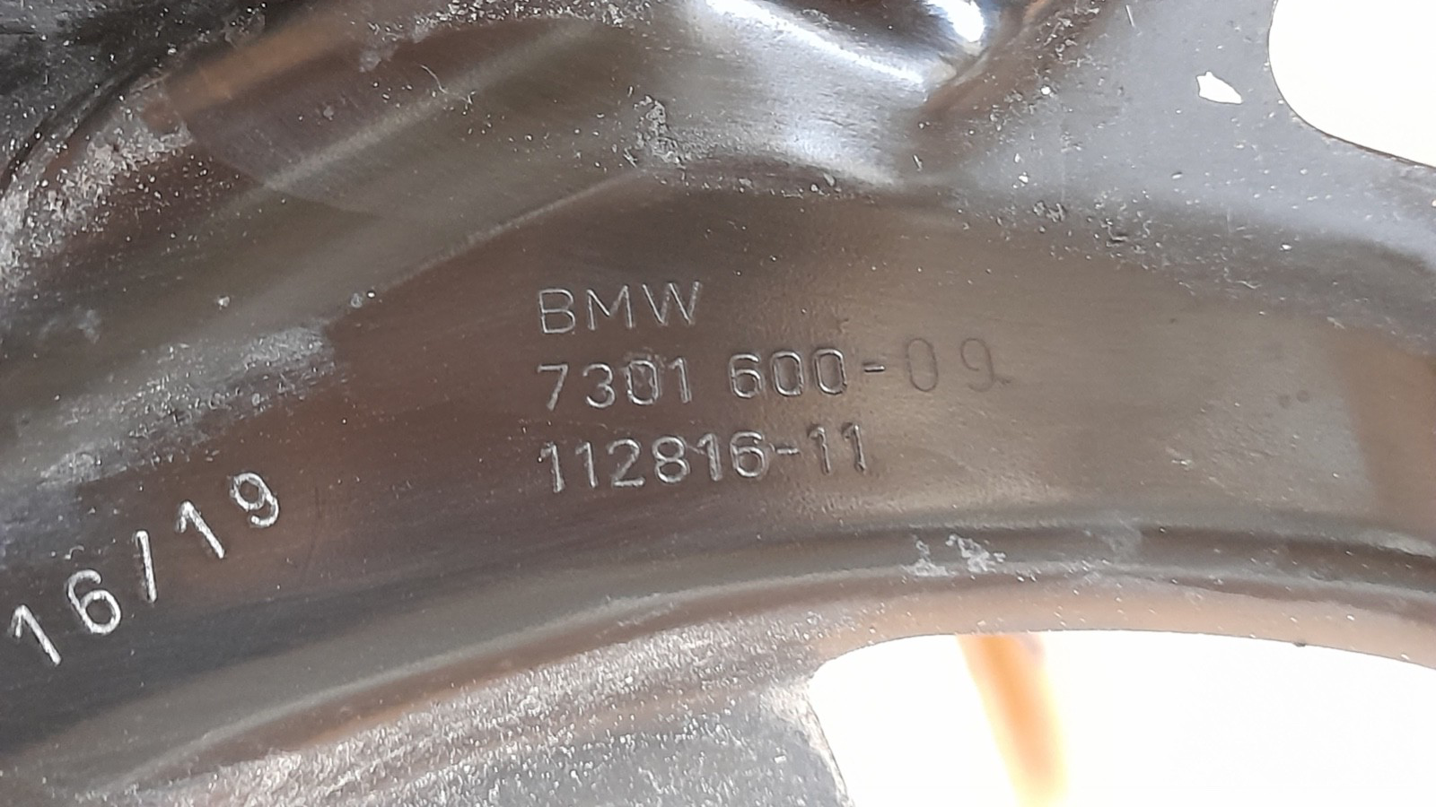 Original BMW Mini F56 BEV Cooper Vorderwand Träger  vorne front panel frontträge [690]