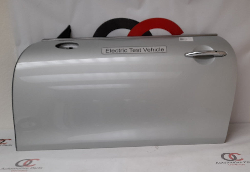 Orig. MiNi Cooper SE F56 Tür vorne links white-silver metallic left door 7294265
