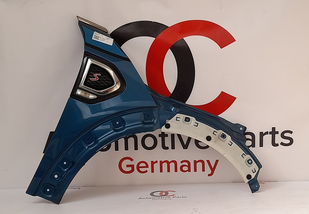 Org. MINI Countryman F60 Seitenwand Kotflügel Fender rechts island-blue metallic