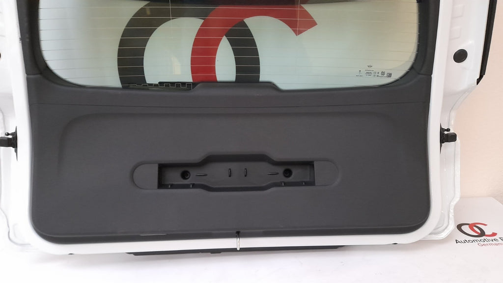Orig. Mini Countryman U25 Hecklappe Trunk lid Hinten Kamera SMOKEY GREEN 5A42CB8