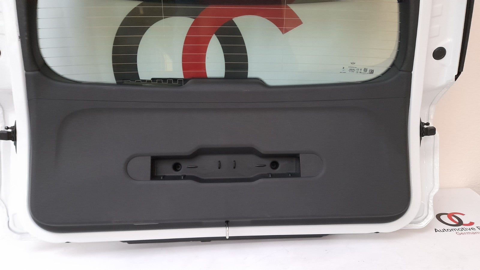 Orig. Mini Countryman U25 Hecklappe Trunk lid Hinten Kamera SMOKEY GREEN 5A42CB8