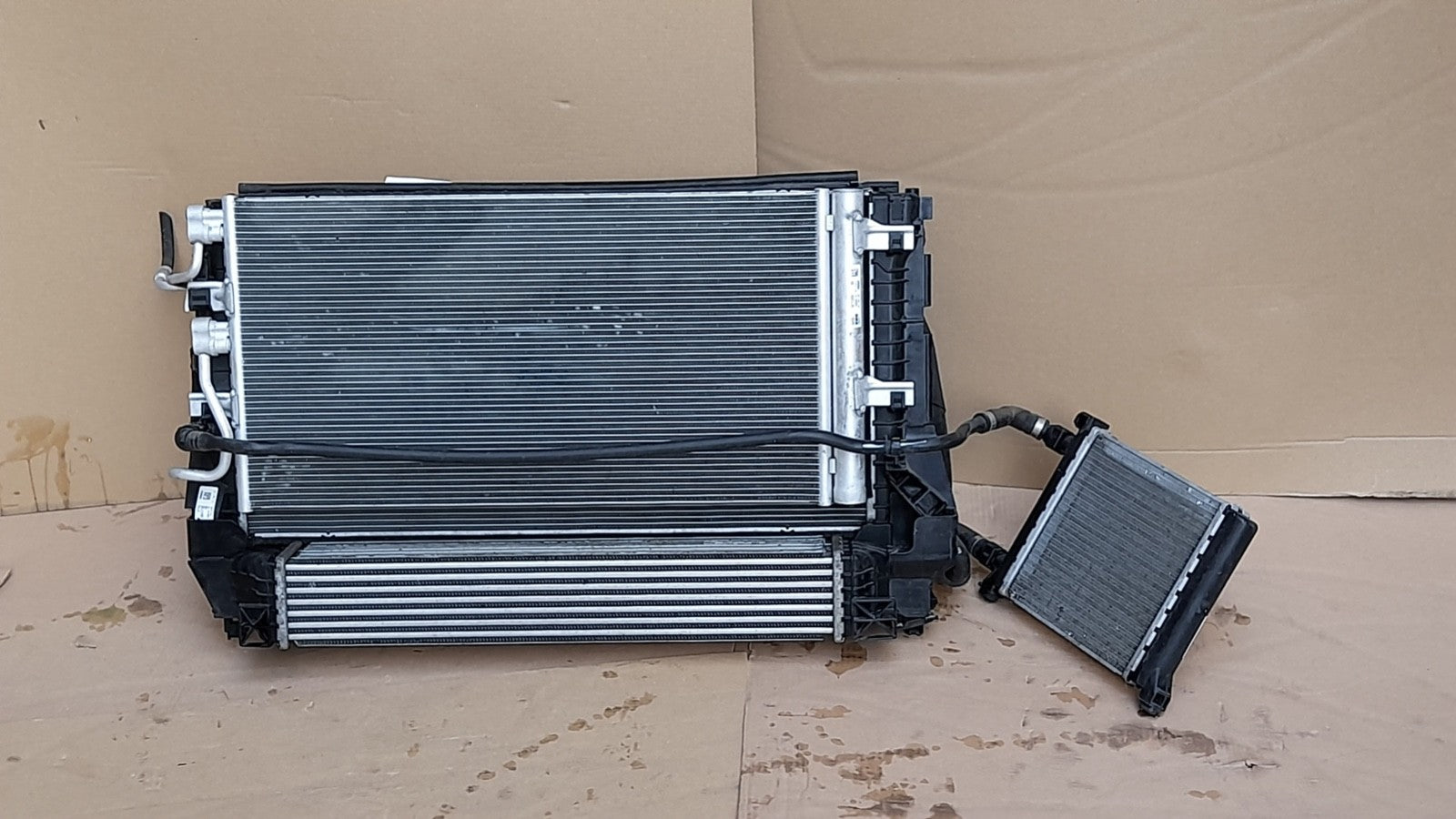 Mini Cooper Countryman F60 Kühlerpaket Kühlerlüfter cooler Ladeluftkühler fan
