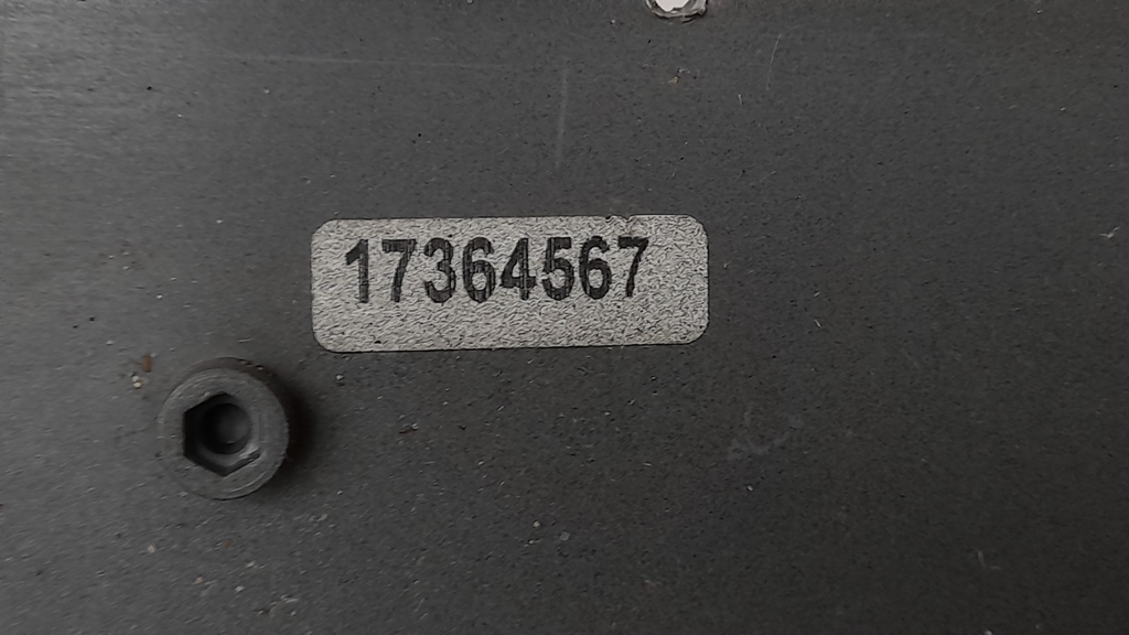 Original Mini Clubman F54 2017 Heckbogenverkleidung 11412910