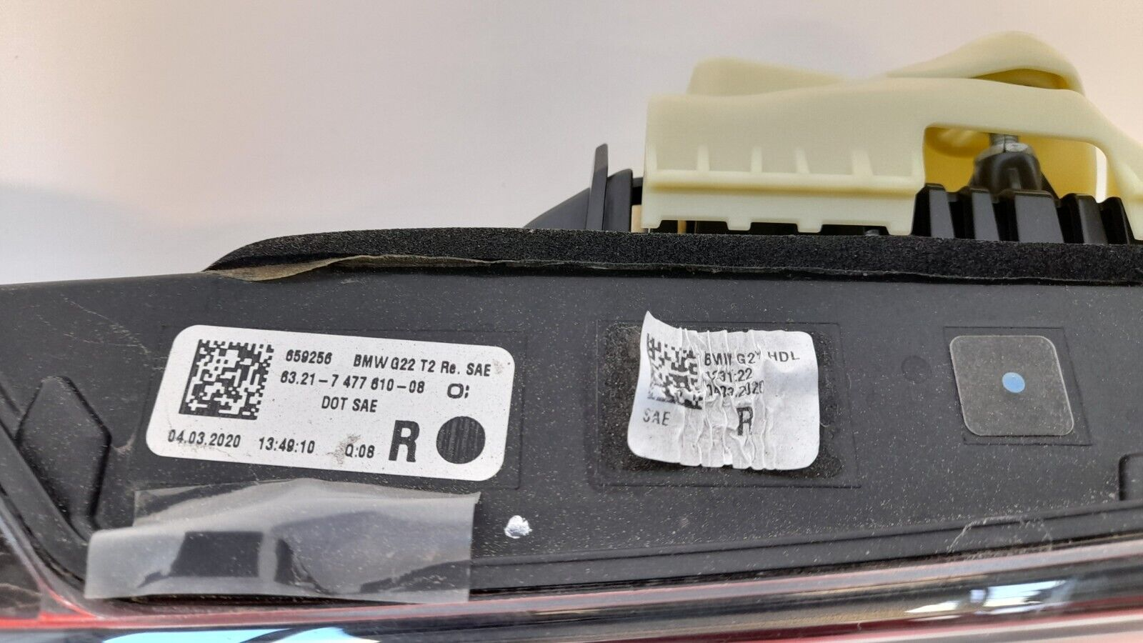 BMW 4er Coupe G22 430 US 7477610 Heckleuchte Rücklicht rechts rückleuchte