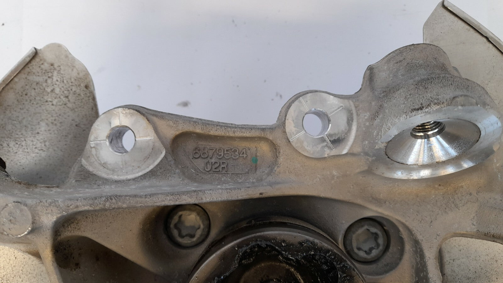 Original BMW 3er G20 G21 RADTRÄGER Schwenklager Radnabe Querlenker Hinten Rechts