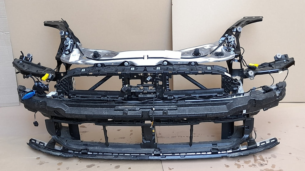 Original BMW Mini Cooper  S F65  Vorderwand Träger Stoßfänge vorne carrier bumpe